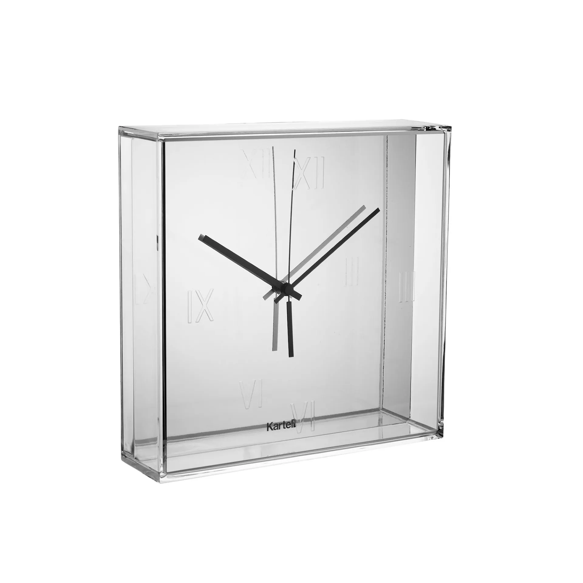 Tic&Tac Wall Clock - Kartell - Philippe Starck - NO GA