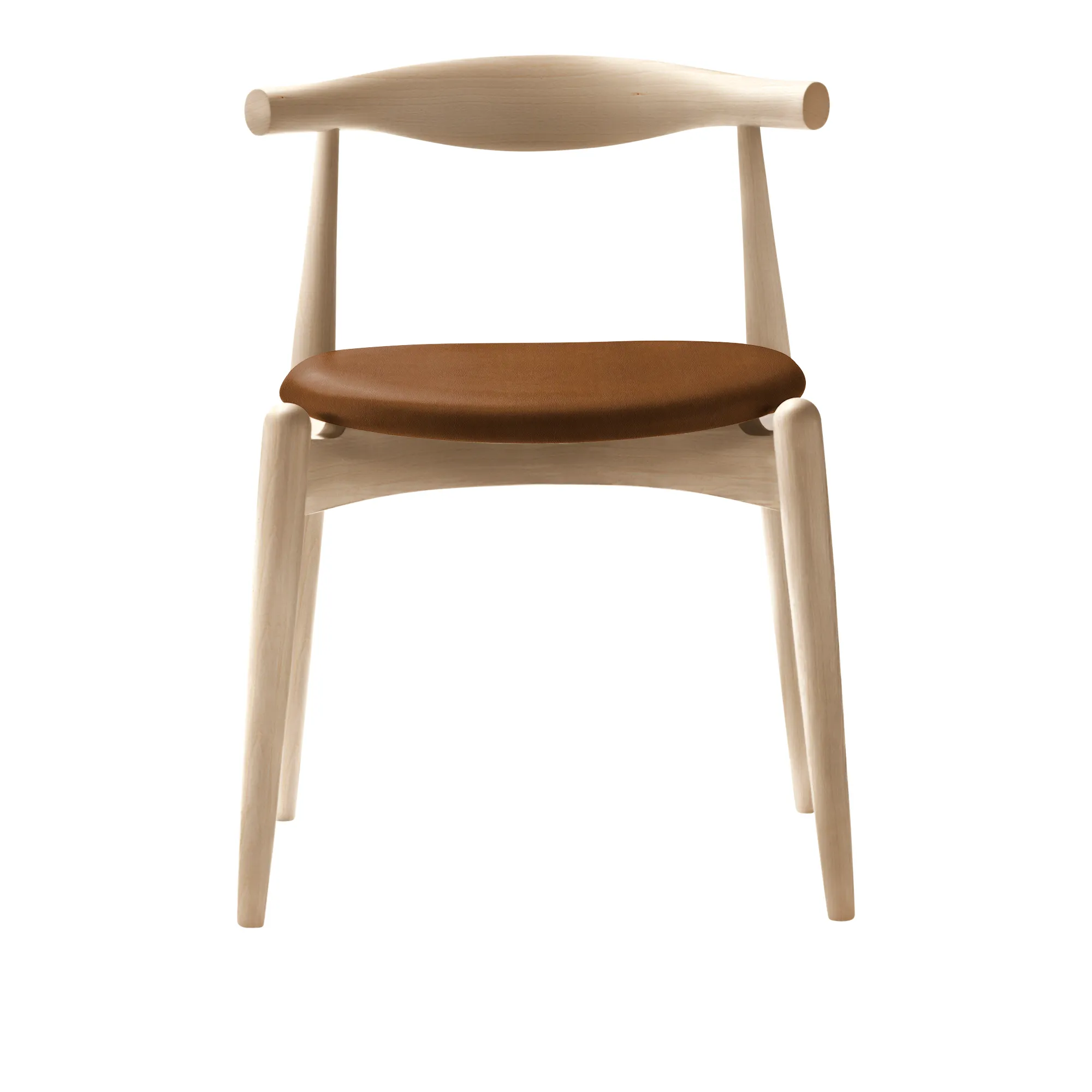 CH20 Elbow Chair - Beech - 1