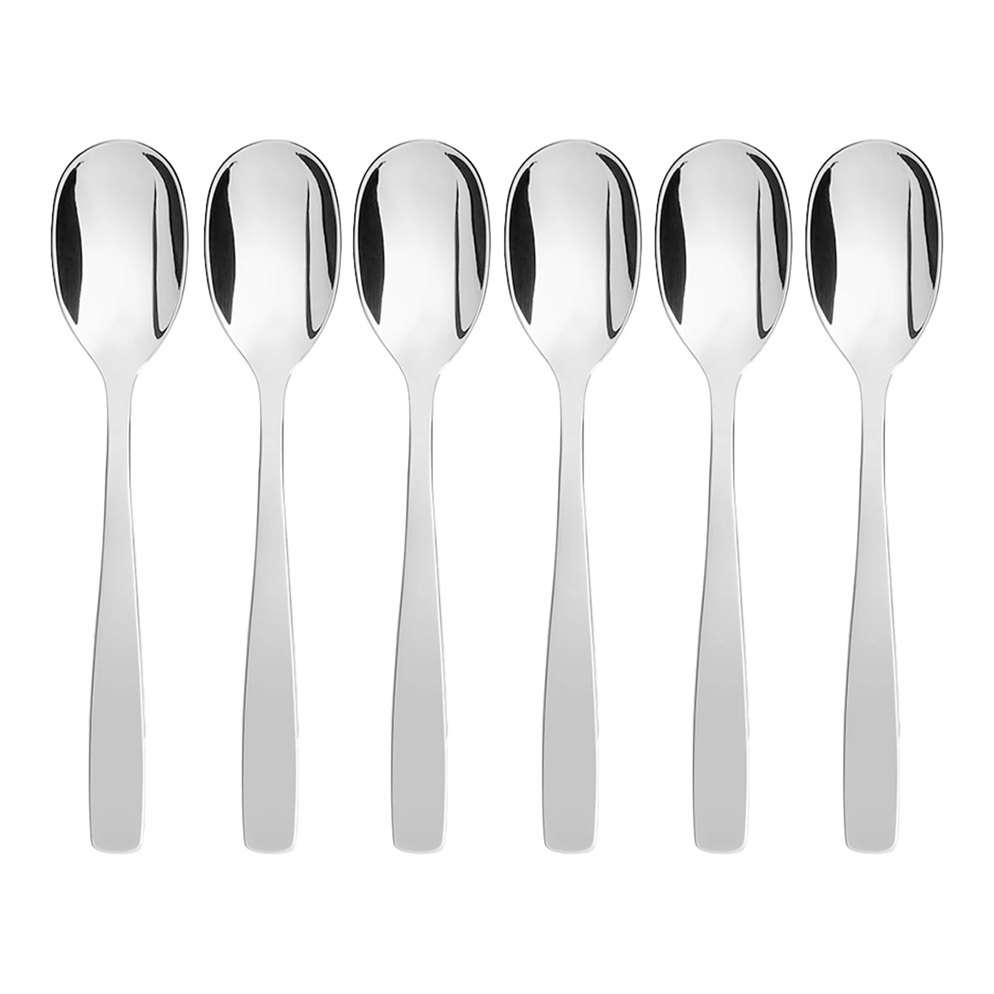 KnifeForkSpoon Coffee Spoon 6 Pieces - 1