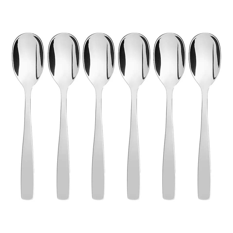 KnifeForkSpoon Coffee Spoon 6 Pieces