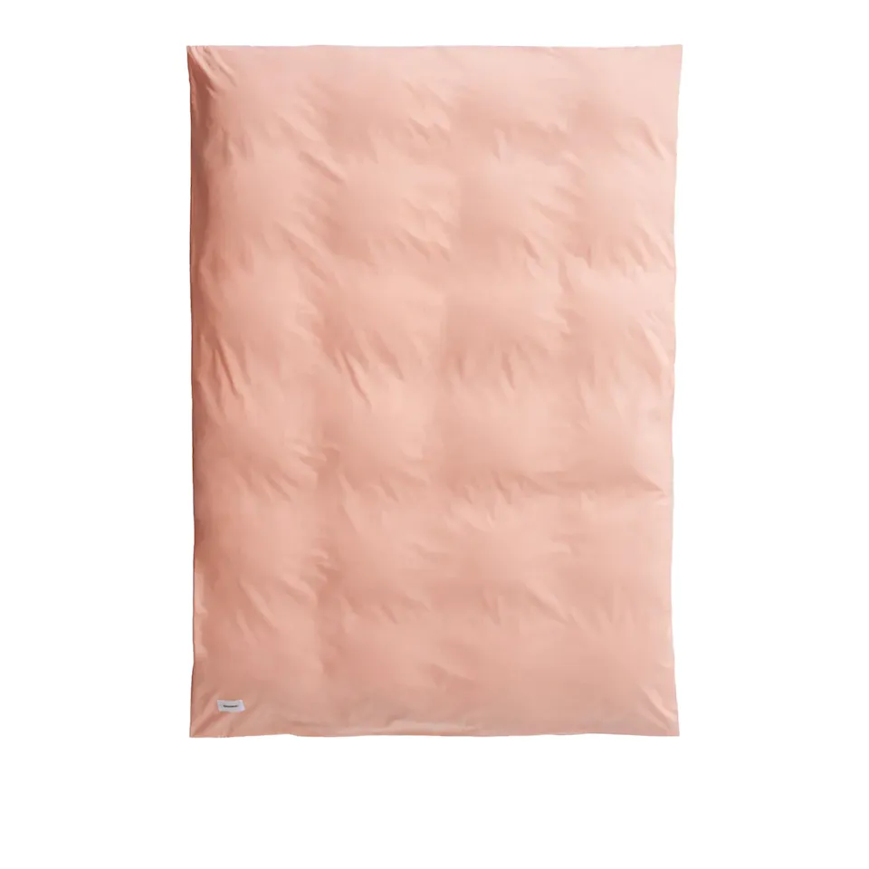 Pure Duvet Cover Poplin Peach 140 x 200 cm