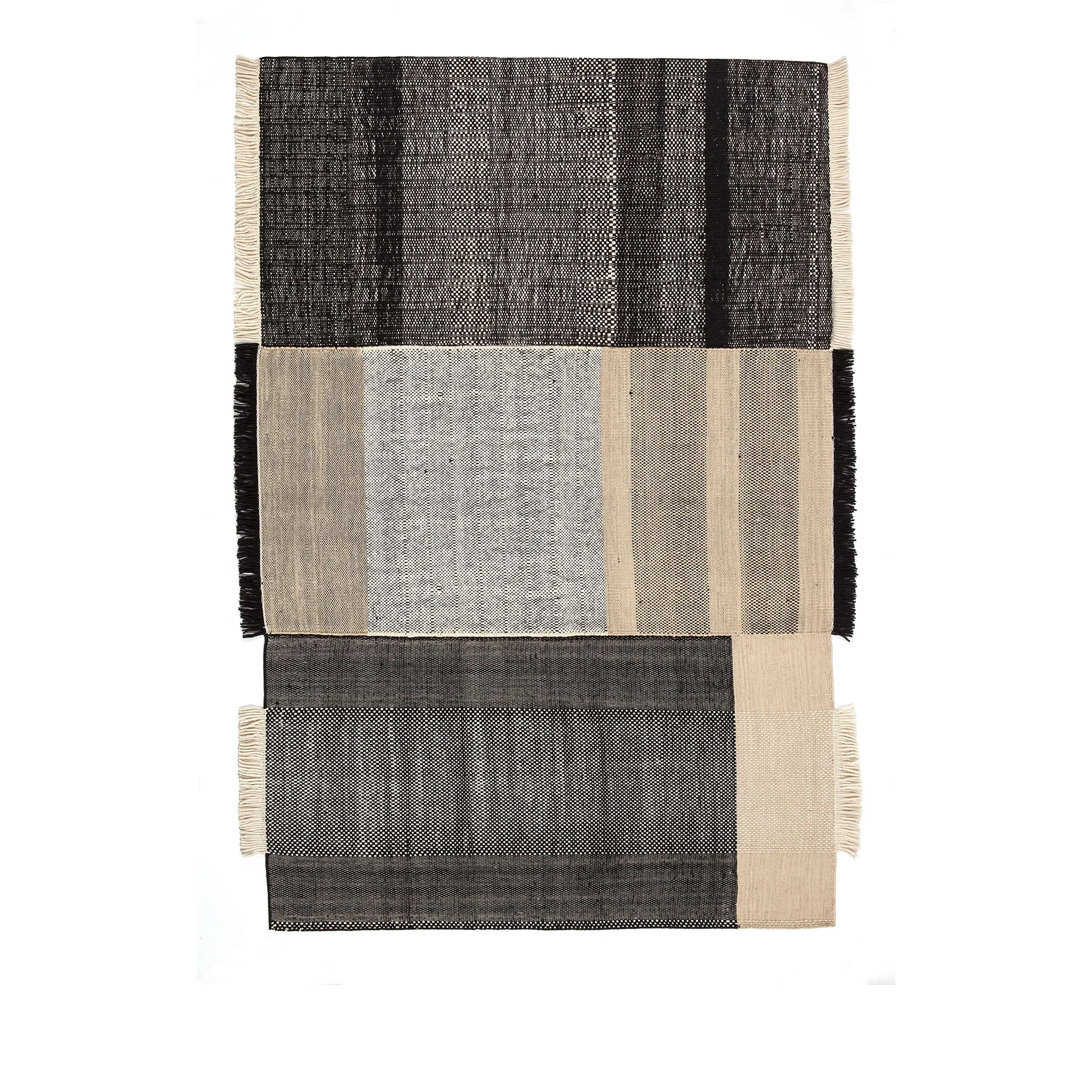 Tres Black Rug - 1