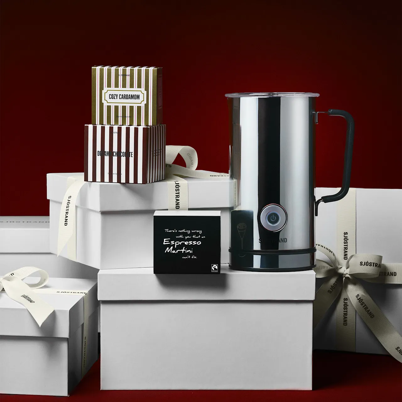 Holiday Favorite maidonvaahdotin & kahvikapselit 30-pack