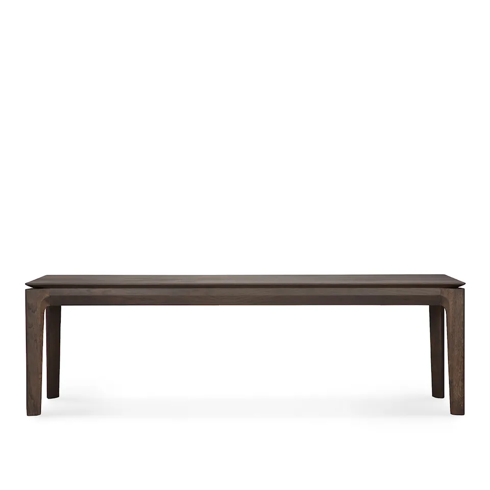 Bok Bench Brown Oak