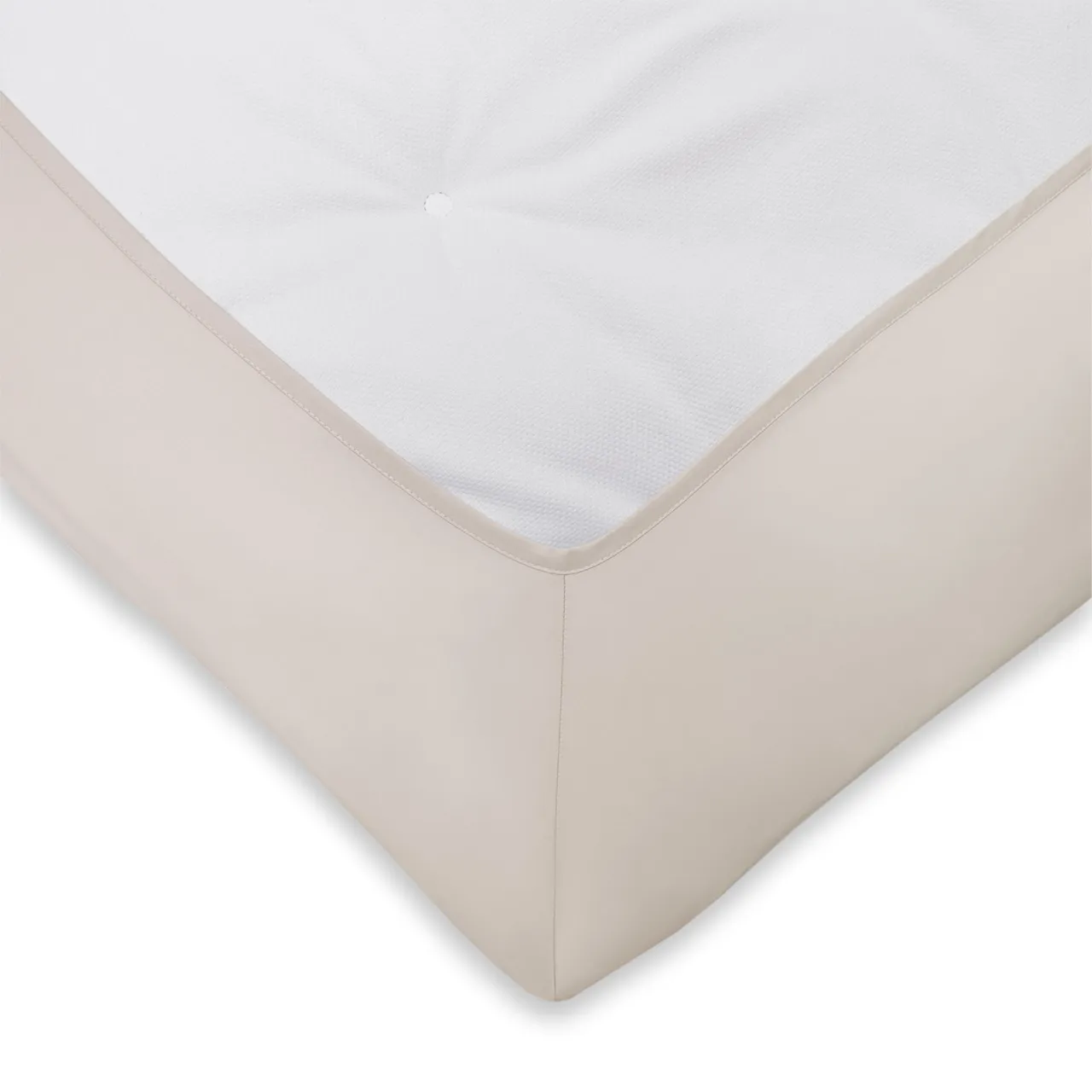 Shade fitted sheet satin nordic greige