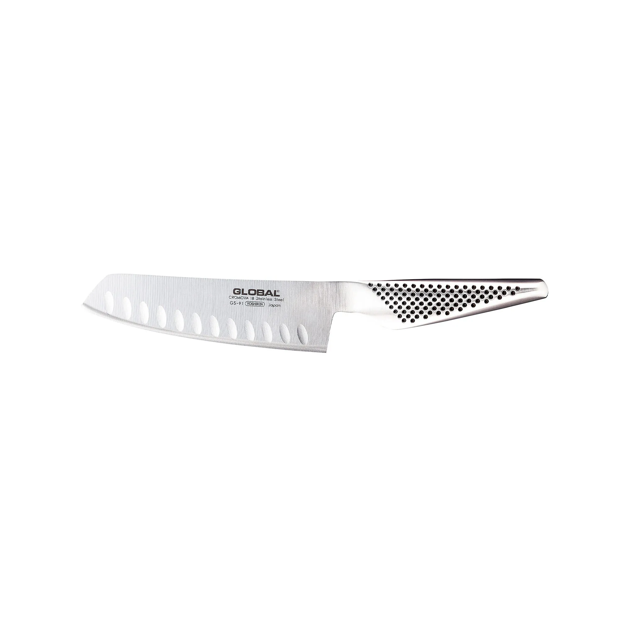 GS-91 Kasvishakkuri Oliiviteroitettu 14 cm, teroitettu 14 cm - 1