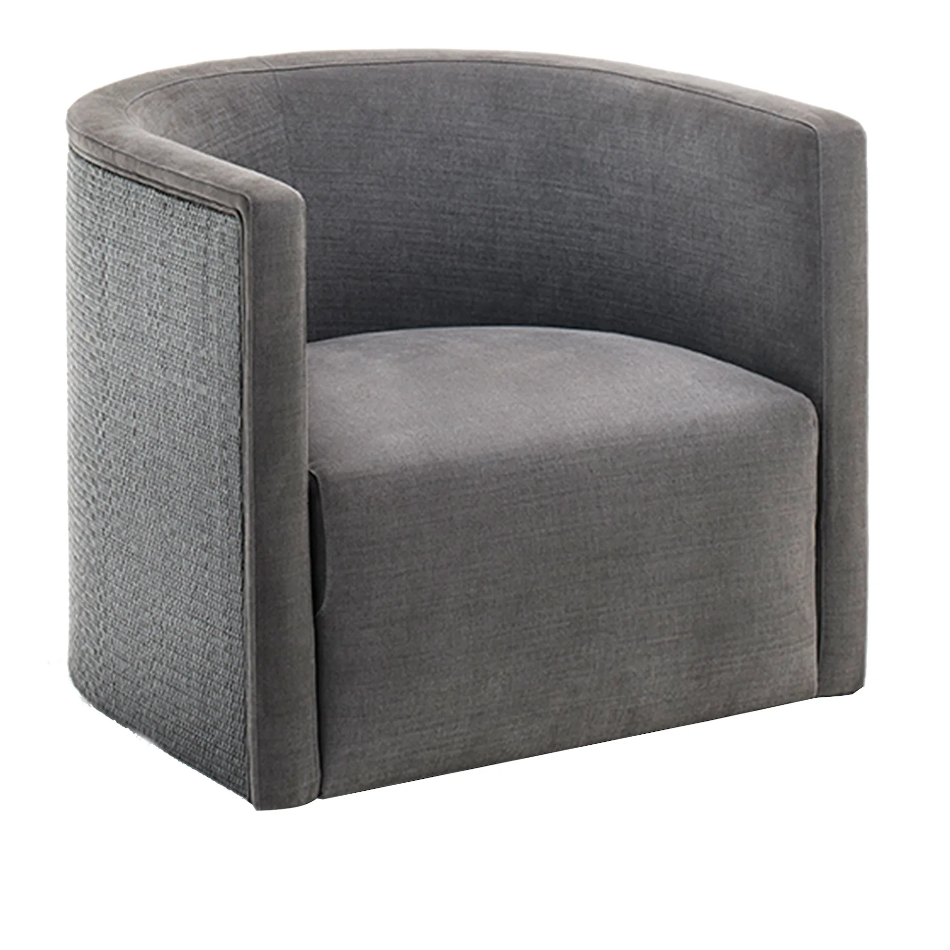 Confident Rattan Armchair - Living Divani - Piero Lissoni - NO GA