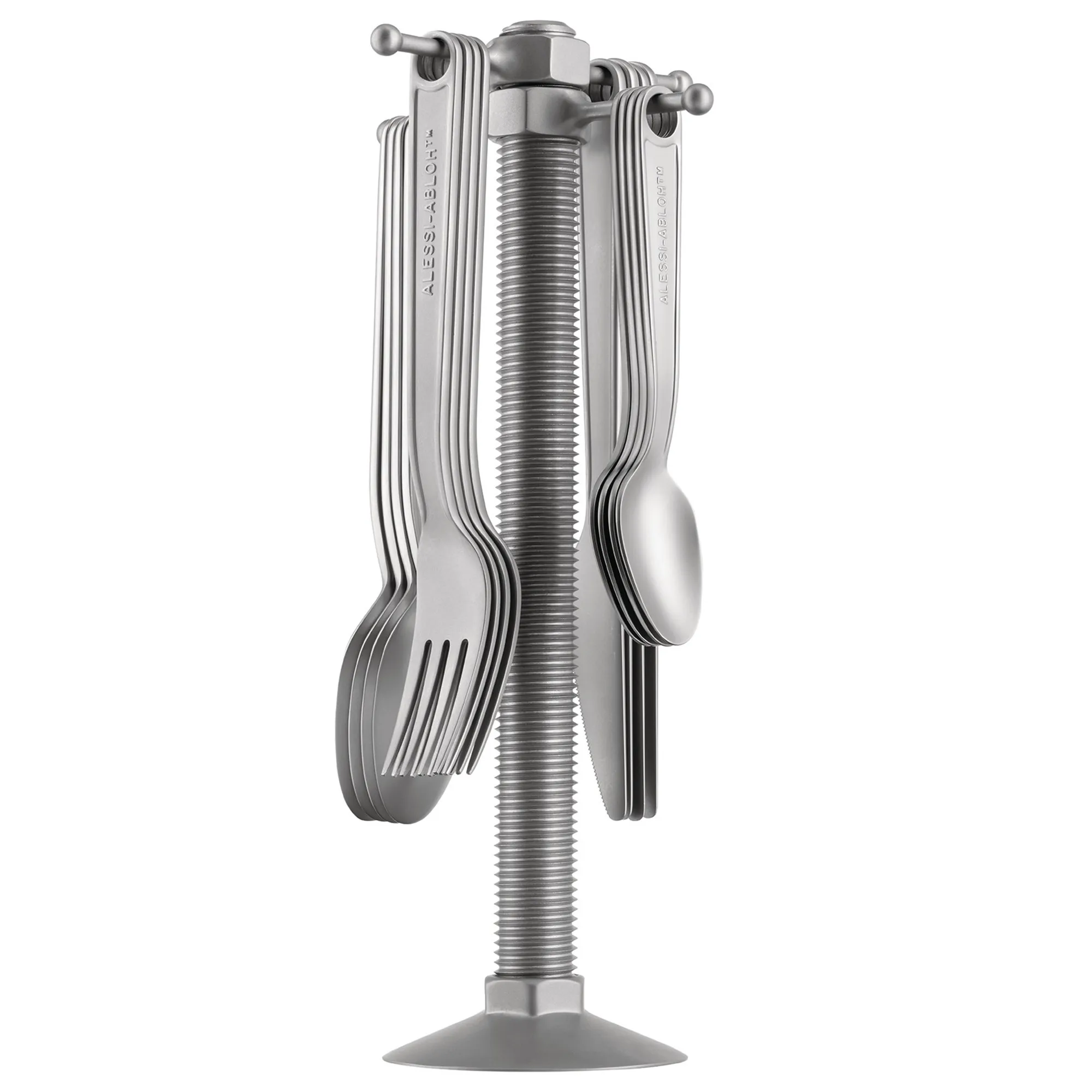 Conversational Objects Cutlery Set 4 Pieces - 4
