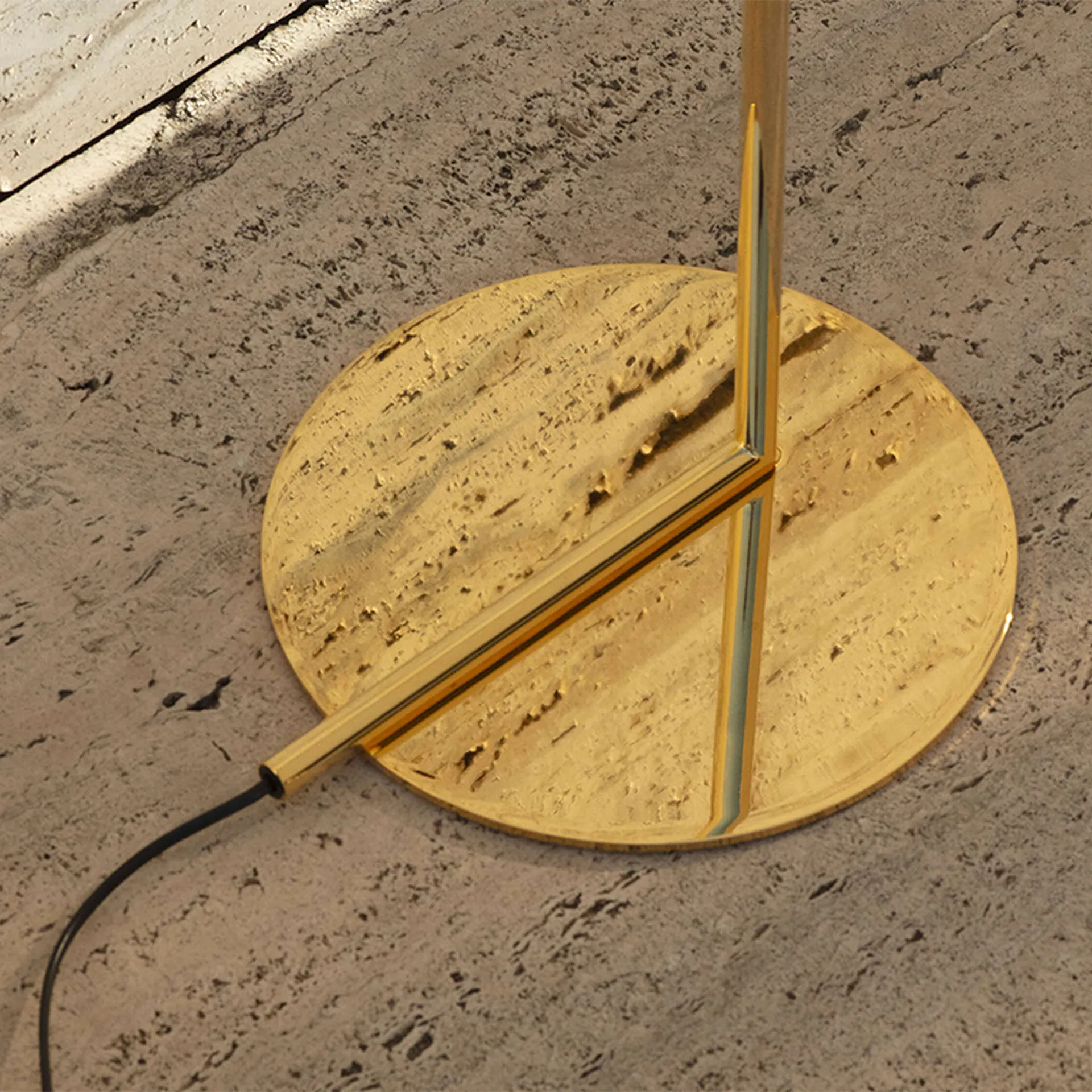 IC Lights F1 24k Gold - Flos - Michael Anastassiades - NO GA