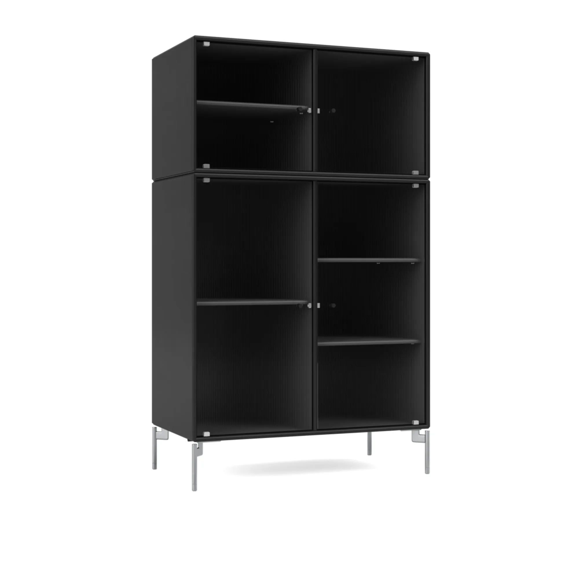 Montana Selection Ripple III Display Cabinet Legs - 1