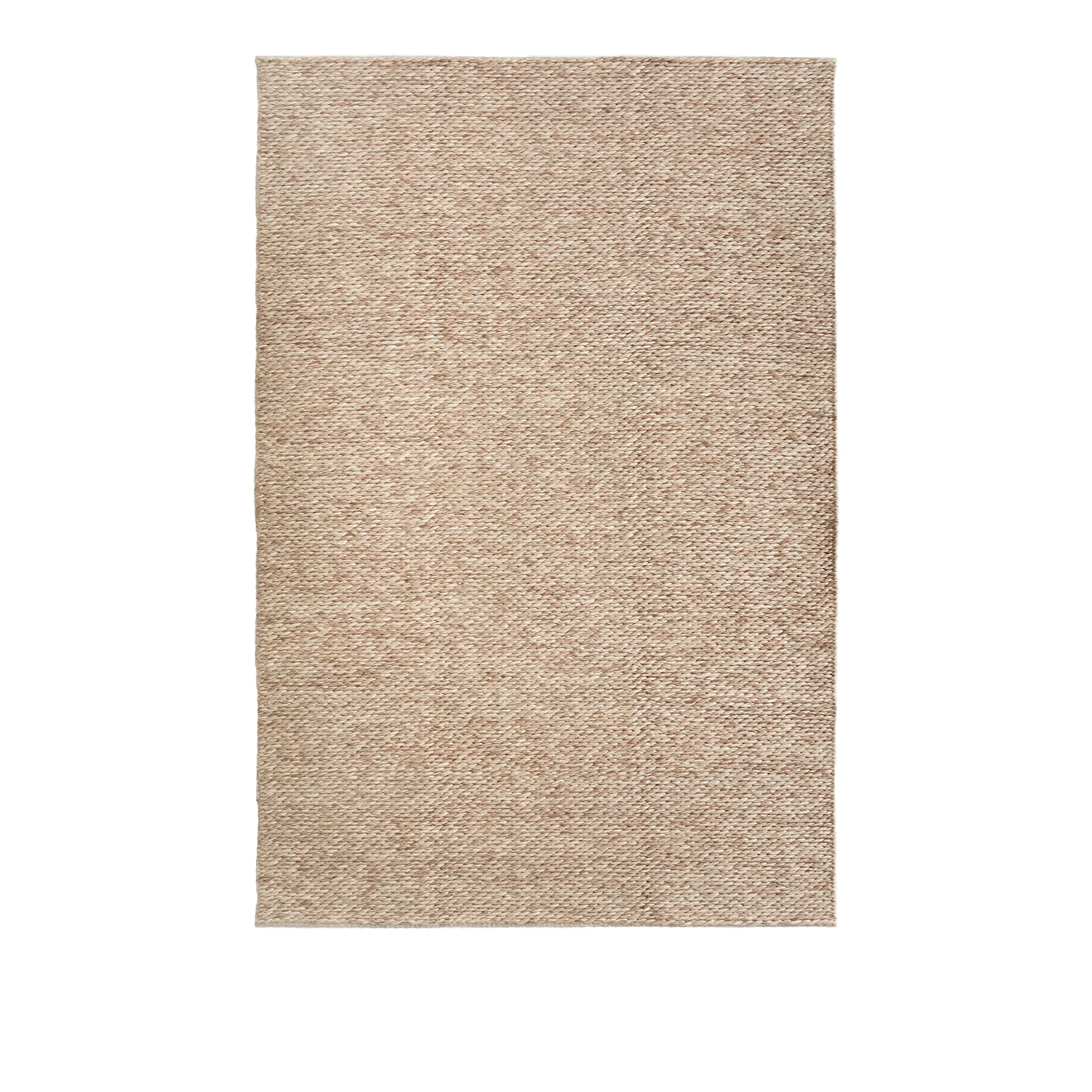 Braids Wool Matta - Beige Melange - Nordiska Galleriet Rugs - NO GA