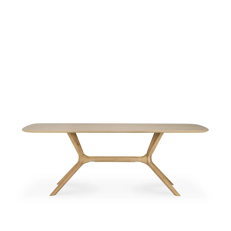 X Dining Table 200x100 cm