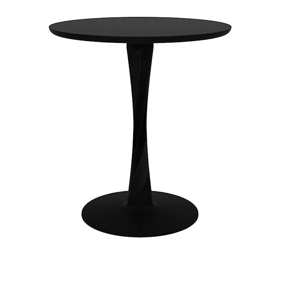 Torsion Dining Table - Black oak