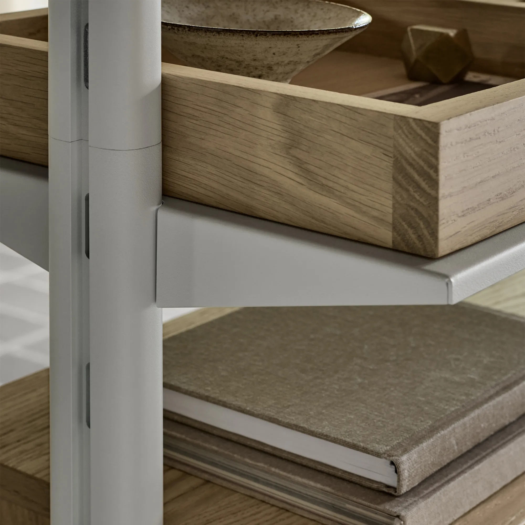 Pira G2 F-C A White/Walnut - 4