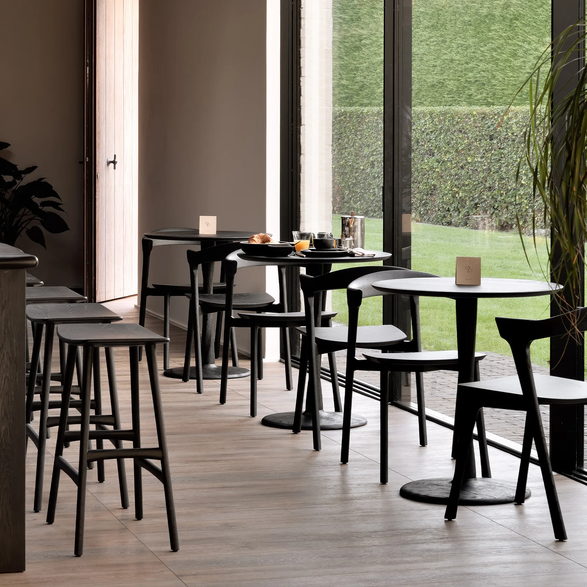 Osso Counter Stool - Upholstered - 5