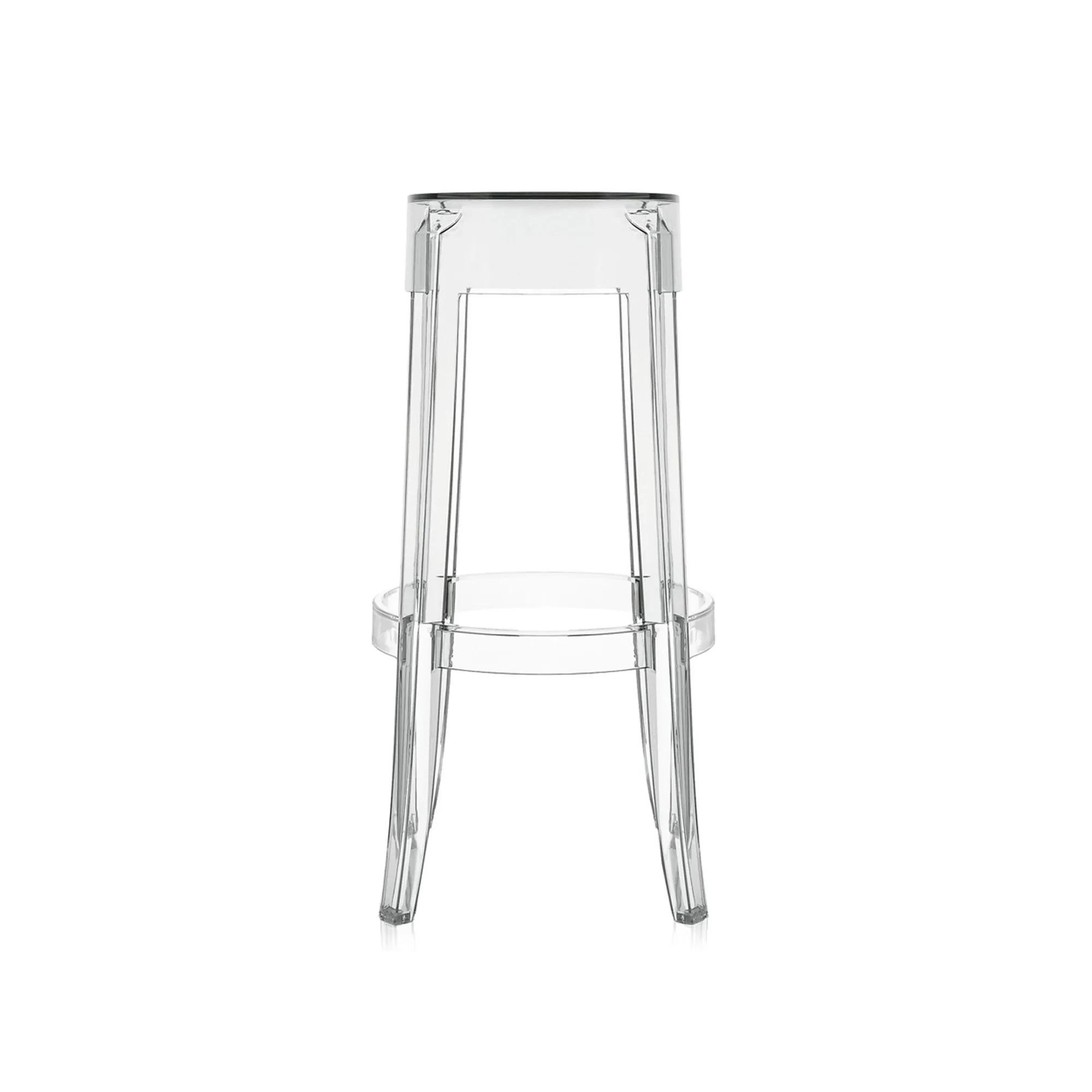 Charles Ghost Bar Stool - 1