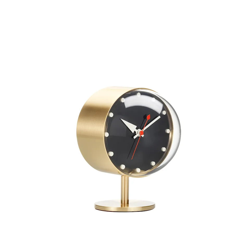 Night Clock bordur Brass