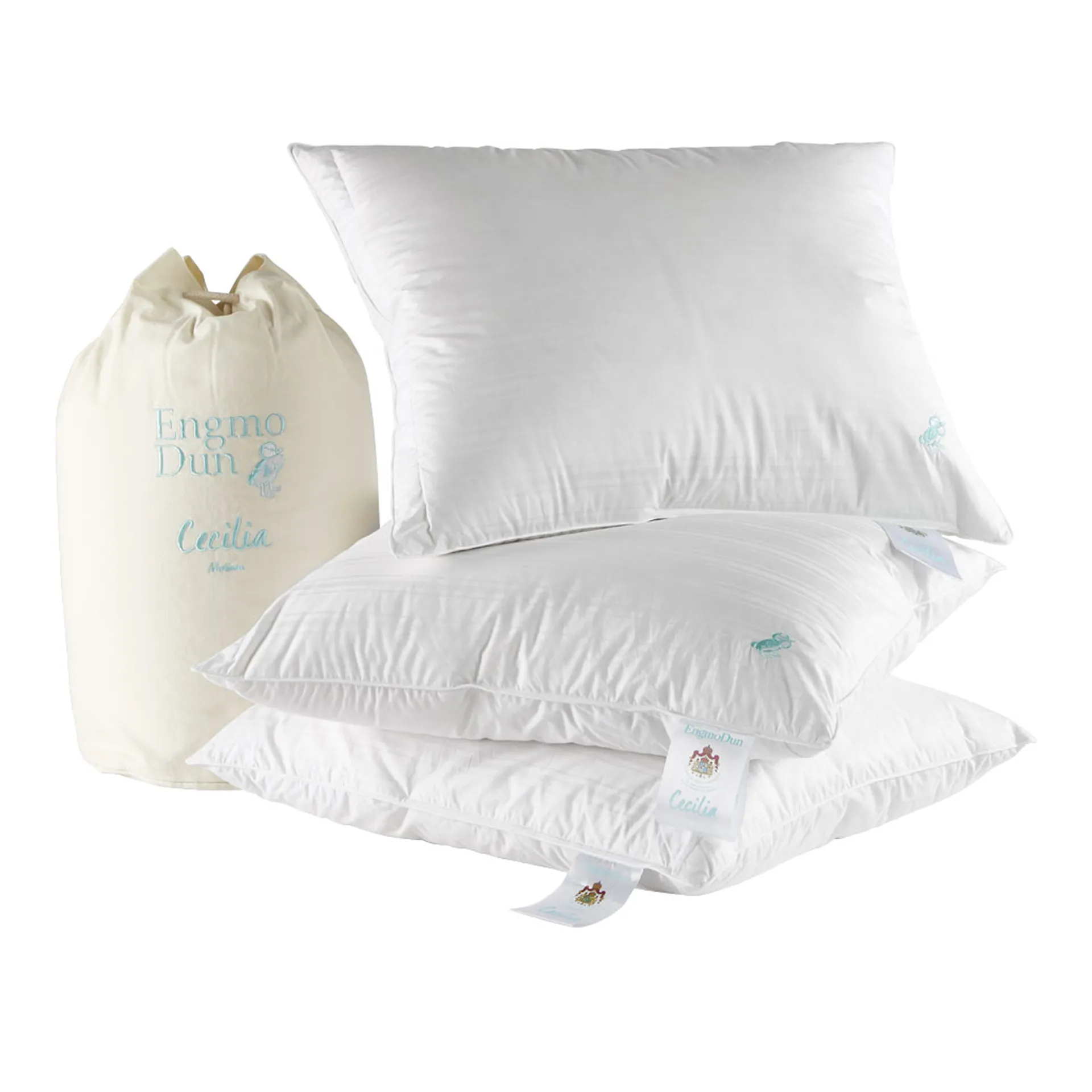 Cecilia Down Pillow - Engmo Dun - NO GA