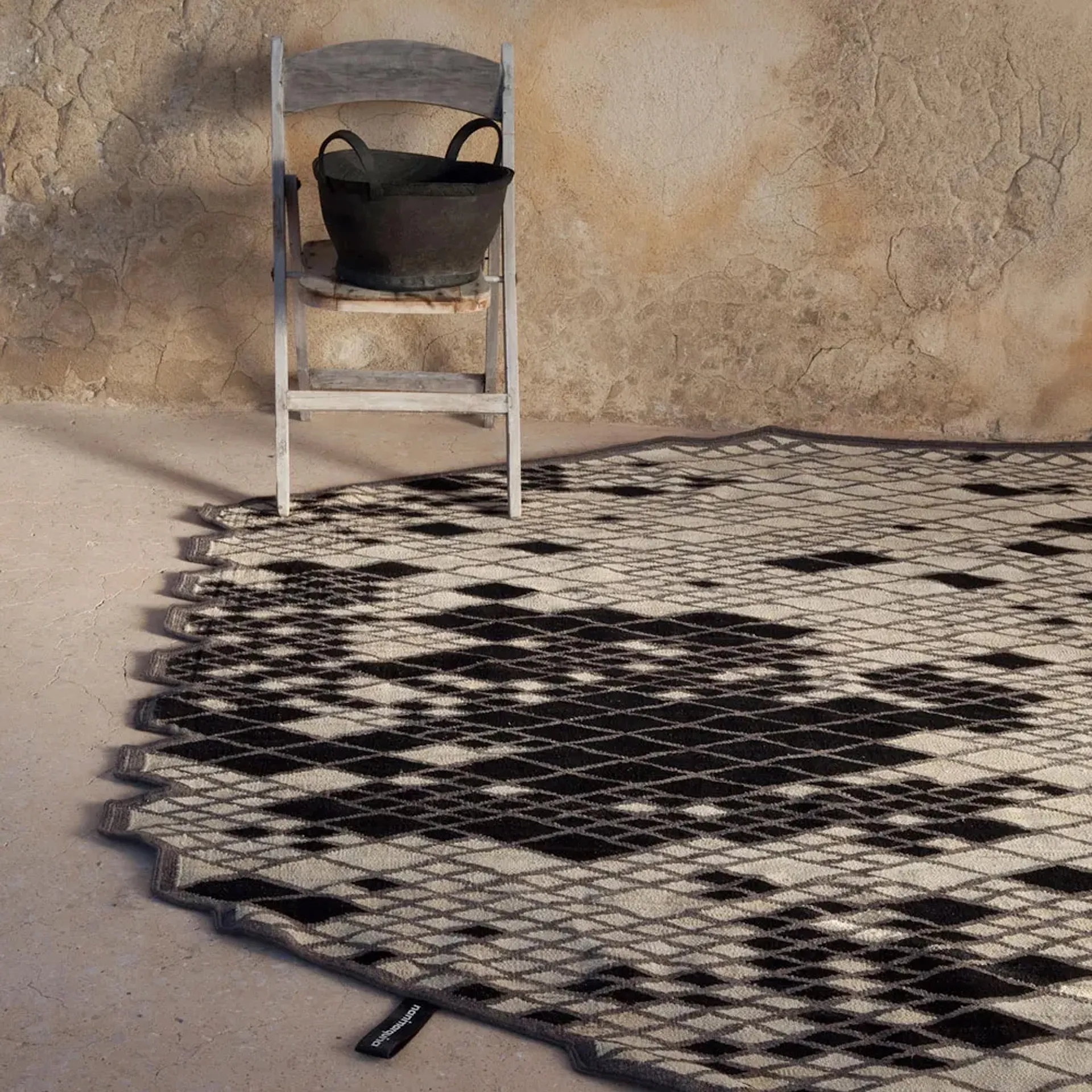 Losanges Rug 2 - Nanimarquina - Ronan & Erwan Bouroullec - NO GA