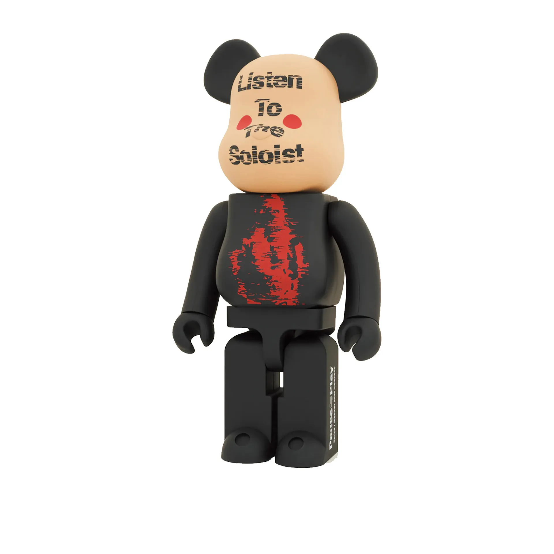 BE@RBRICK TAKAHIROMIYASHITATheSoloist Pause=Play 1000% - Medicom Toy - NO GA