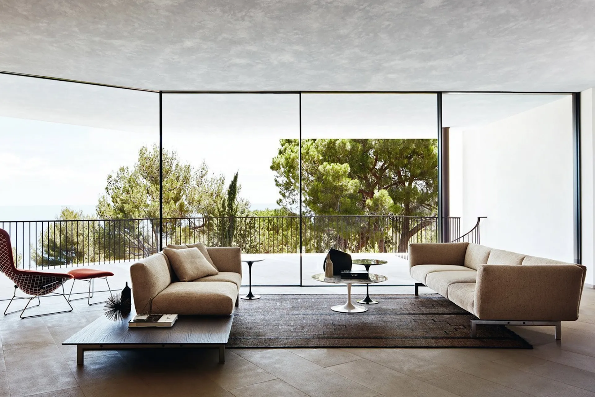 Avio Sofa System 3-seater - Knoll - Piero Lissoni - NO GA