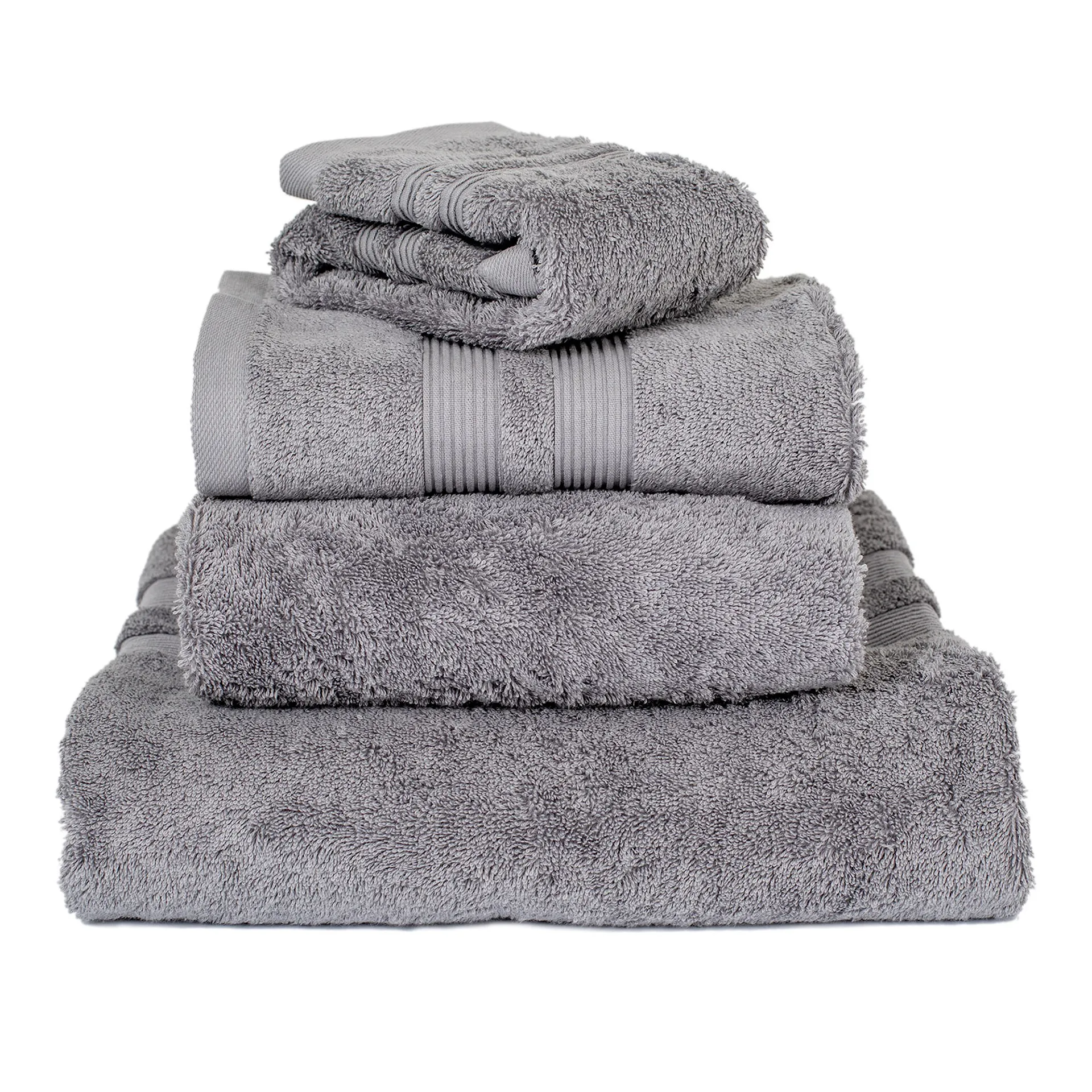 Fontana Towel Organic Grey - Mille Notti - NO GA