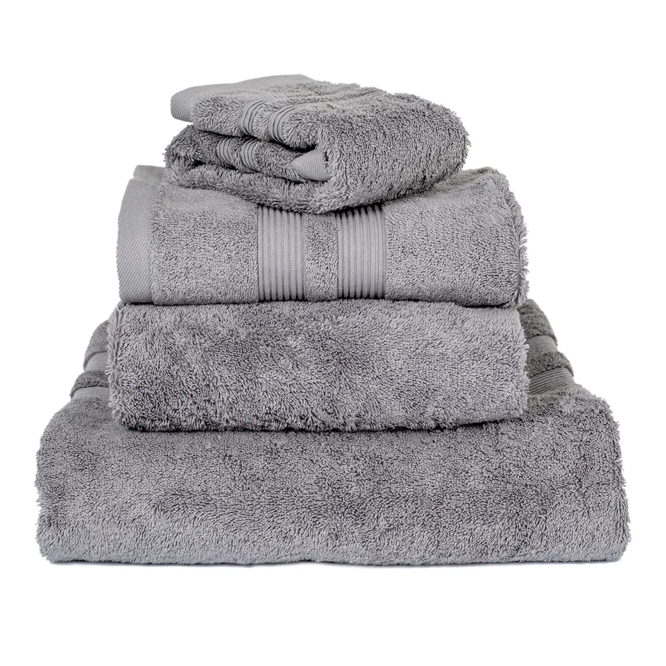 Fontana Towel Organic Grey