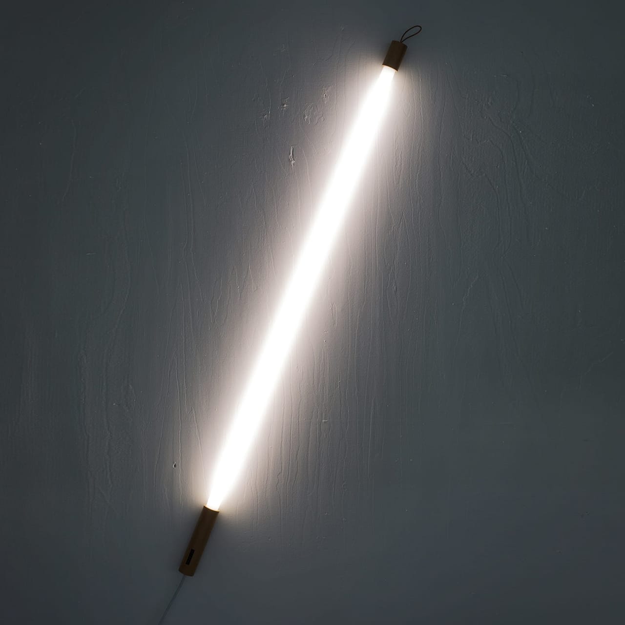 Linea Neon Lamp - Hvit