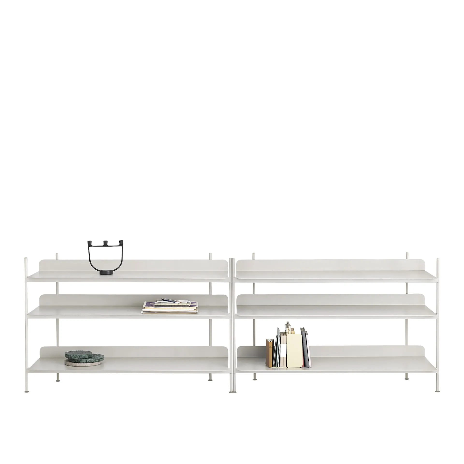 Compile Shelving System - Configuration 6 - Muuto - Cecilie Manz - NO GA