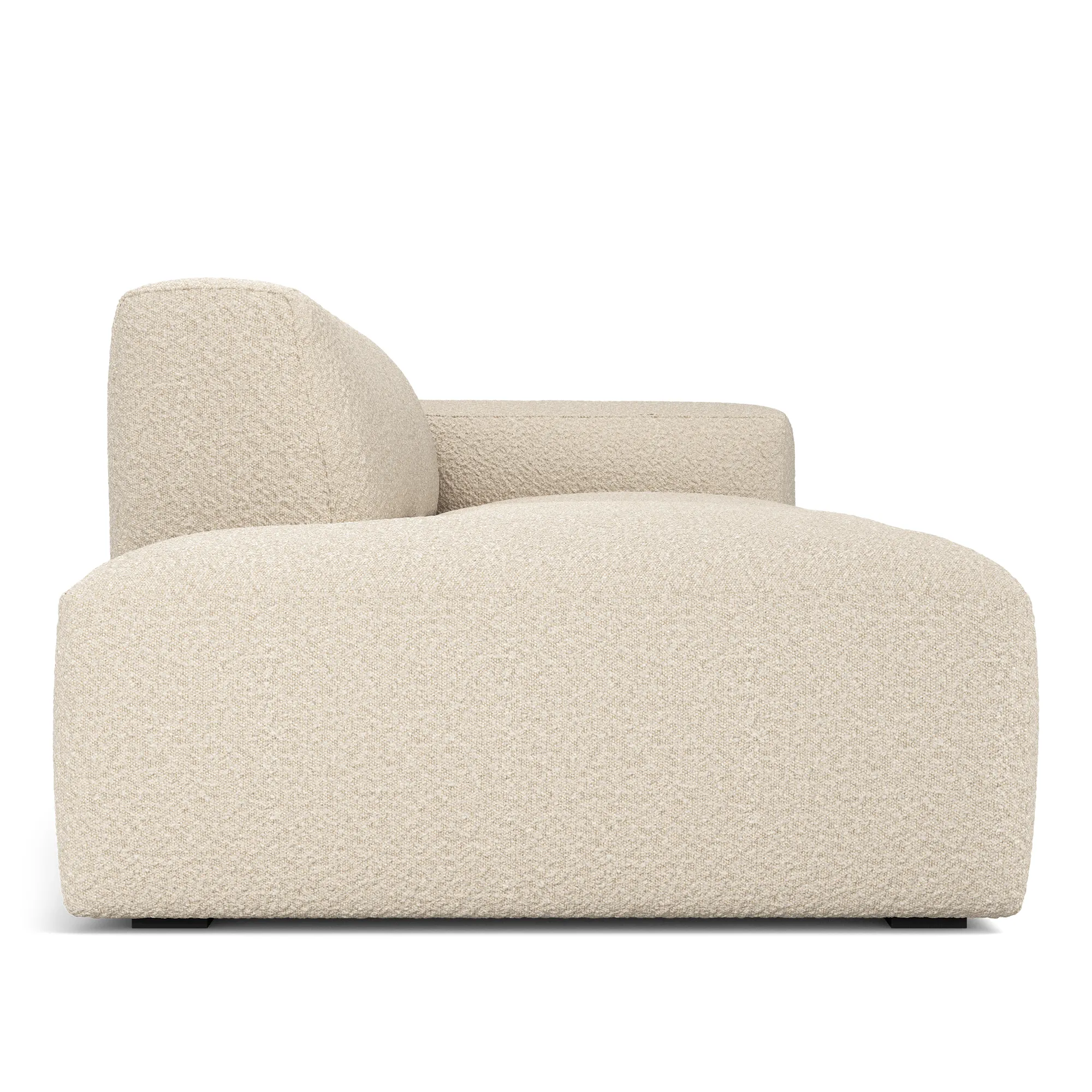 Brick 2-Seater Open End Left - 3