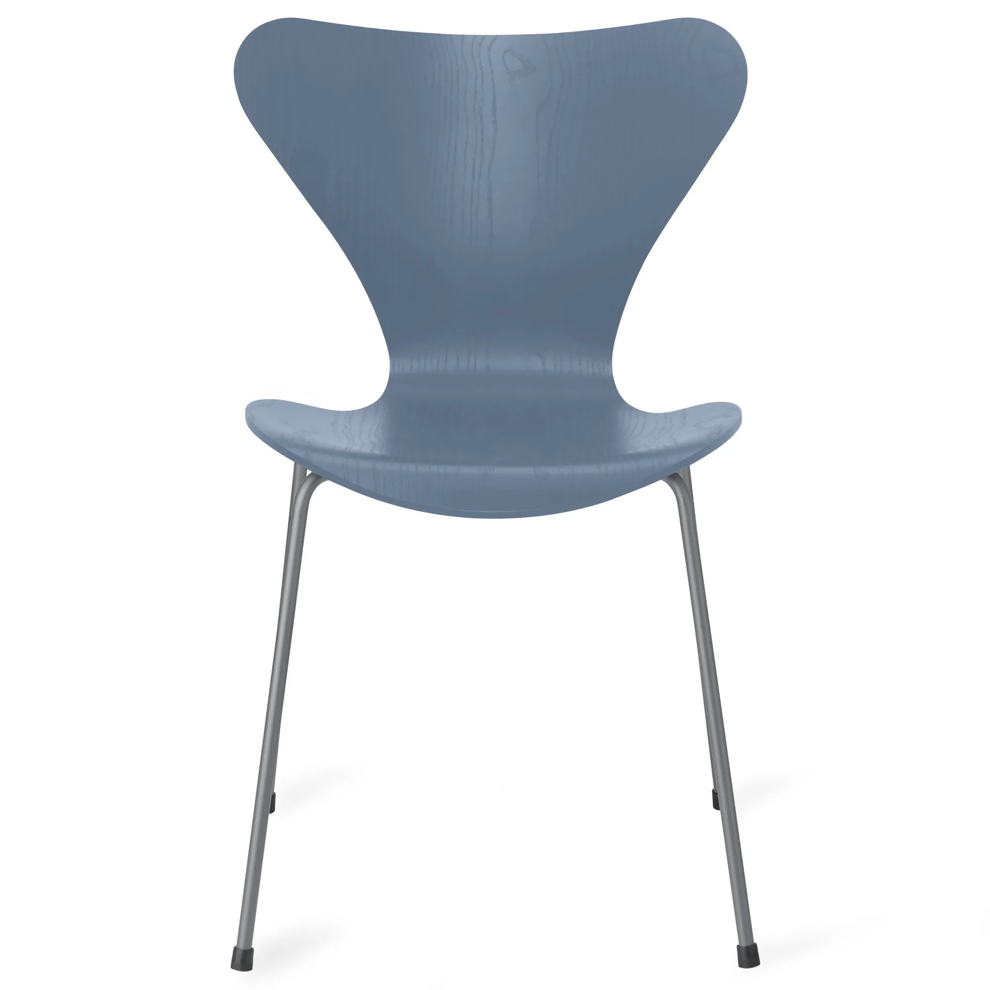 Series 7 stoel 3107 gekleurd essenhoutfineer - 1