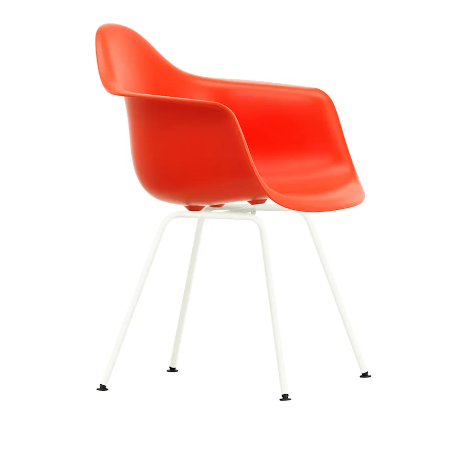 Eames RE Plastic Armchair DAX White