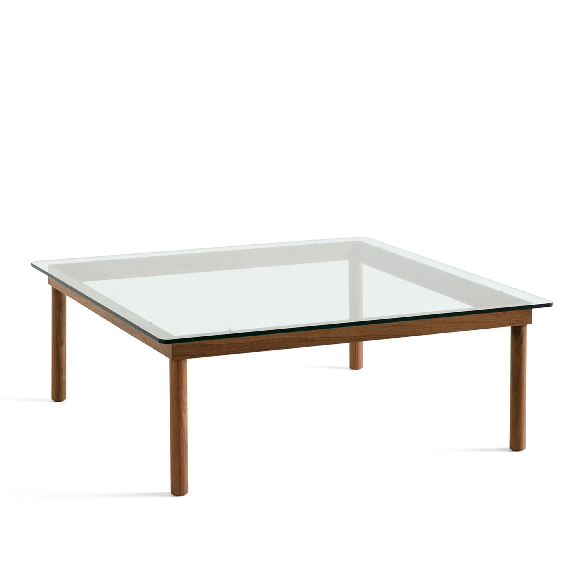 Kofi sohvapöytä 100 x 100 cm Walnut - 1