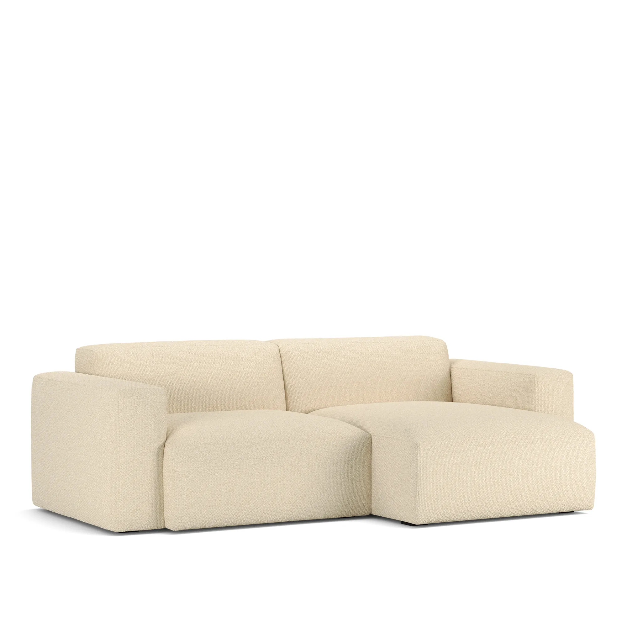 Brick 2-Seater Chaise Lounge Right - 4