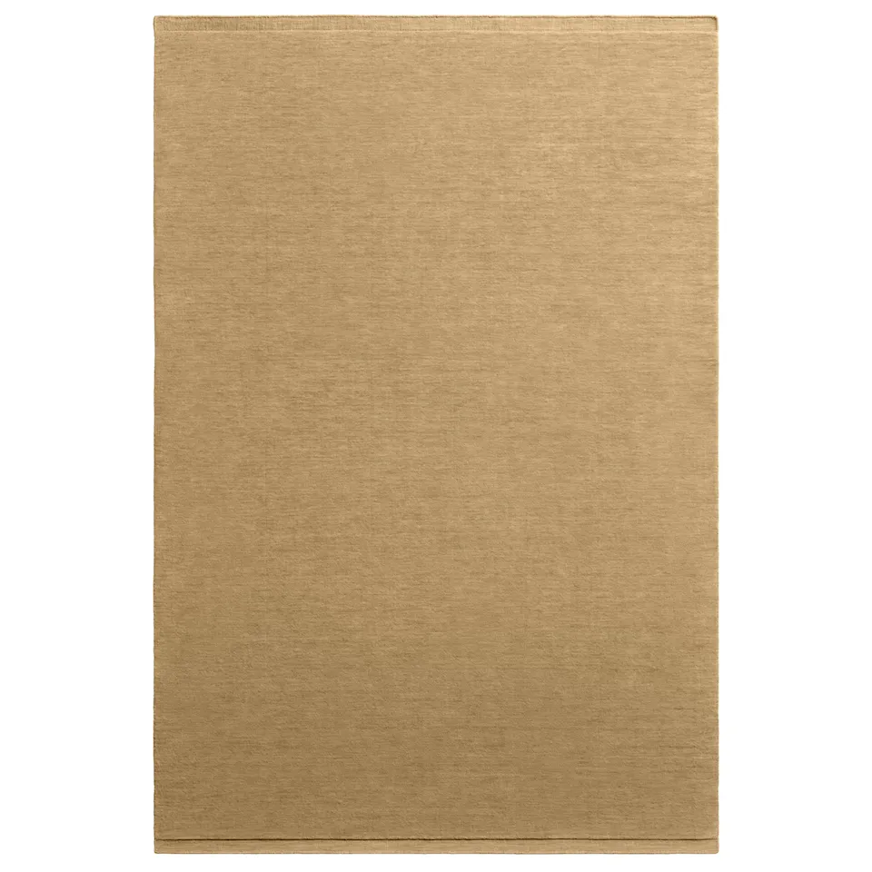 Canvas Pale Honey Wool Rug