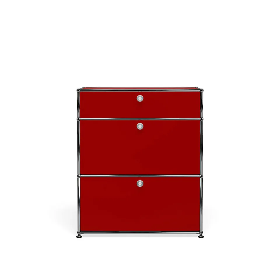 USM Haller 14, USM Ruby Red