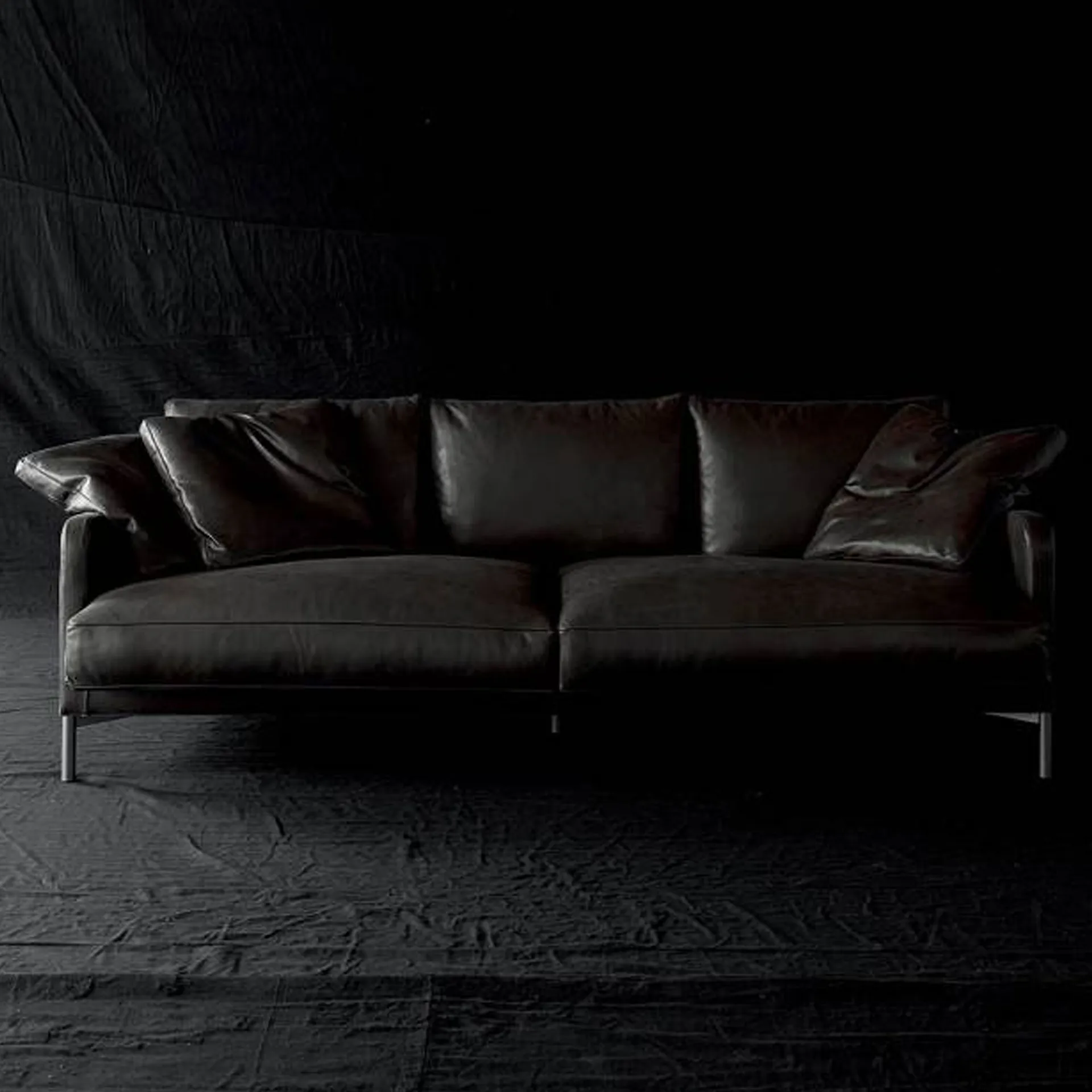 Dumas Sofa - Living Divani - Piero Lissoni - NO GA