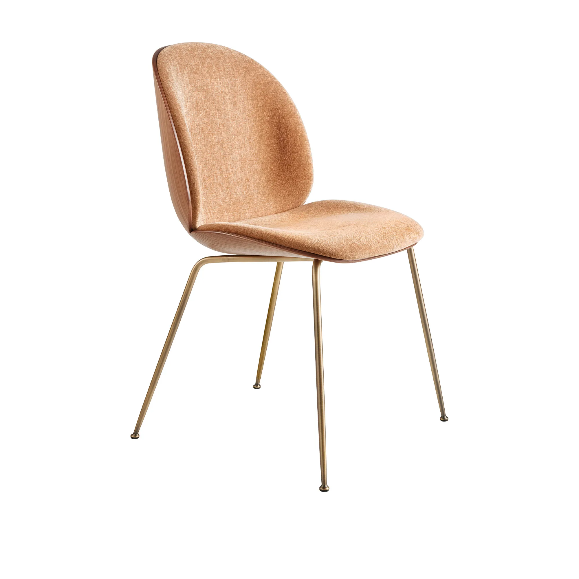 Beetle ruokapöydän tuoli 3D Veneer - 1