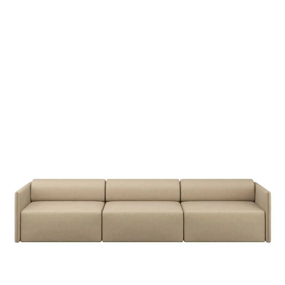 Palo Block 3-seater Sofa Low Back