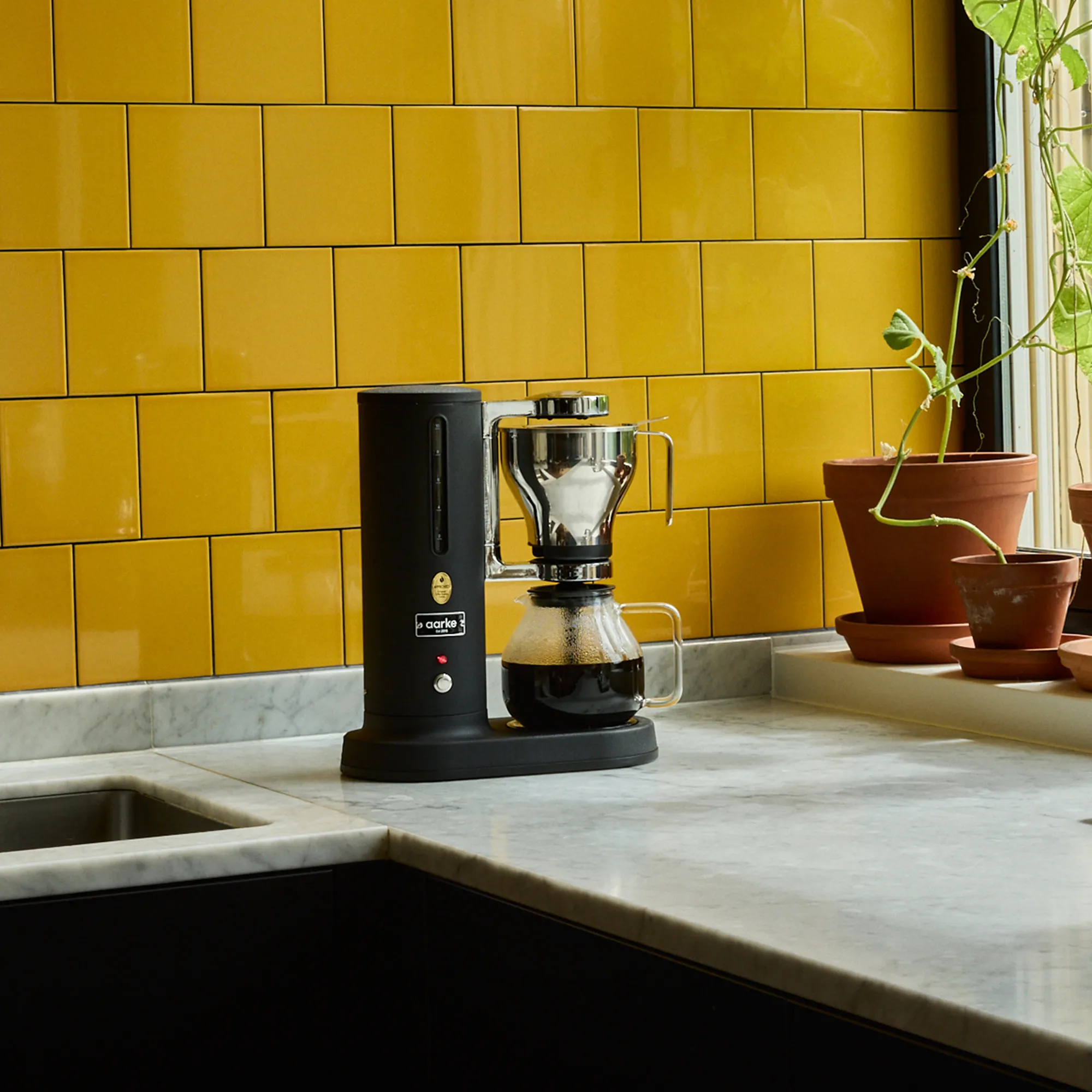 Coffee Maker Matte Black - 4