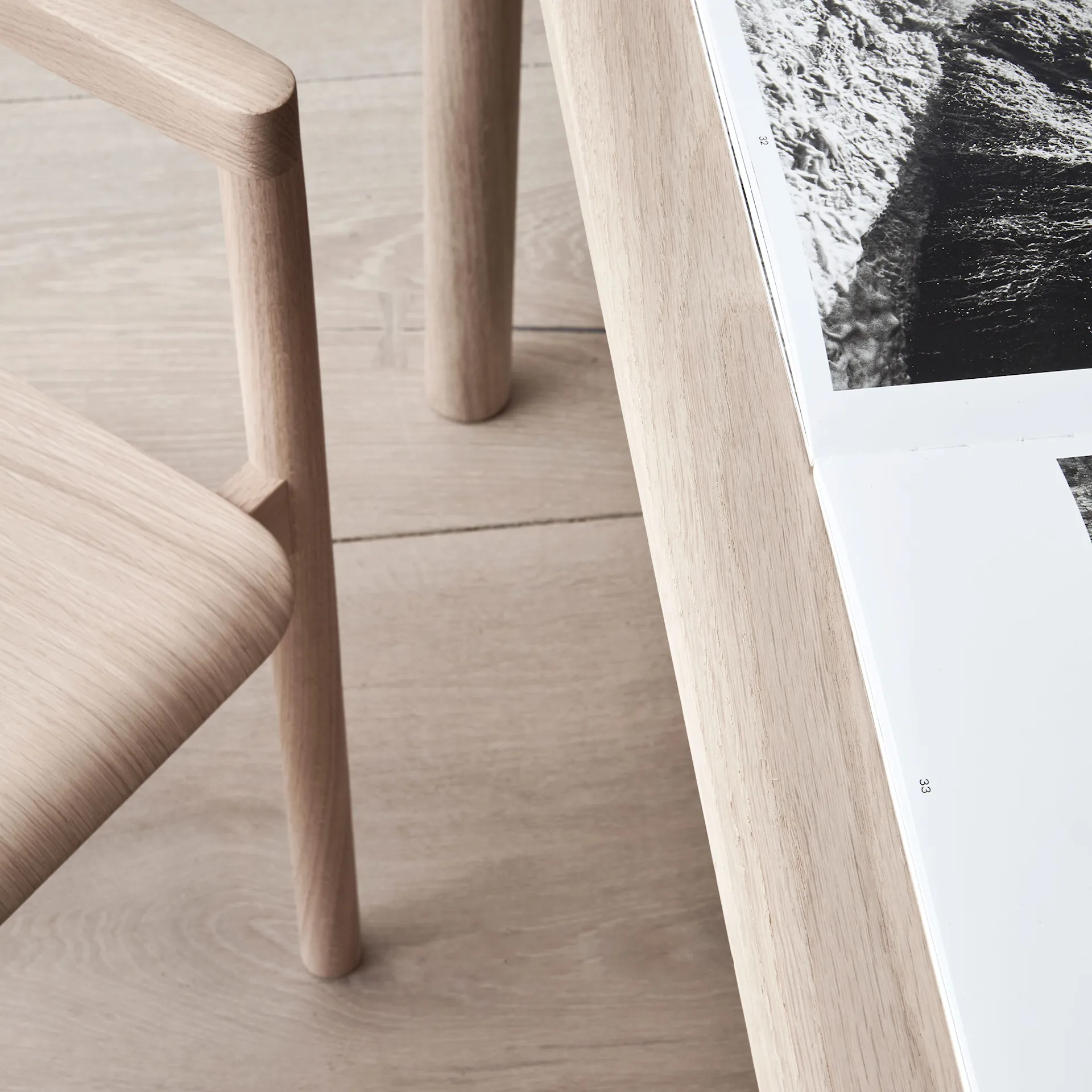 Post Table - Fredericia Furniture - Cecilie Manz - NO GA