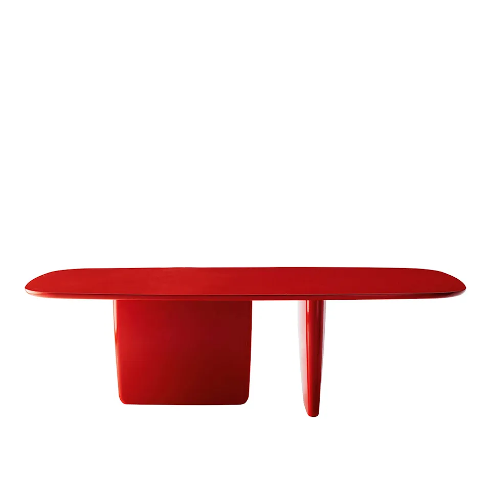 Tobi-Ishi - Rektangulärt, Glossy candy red