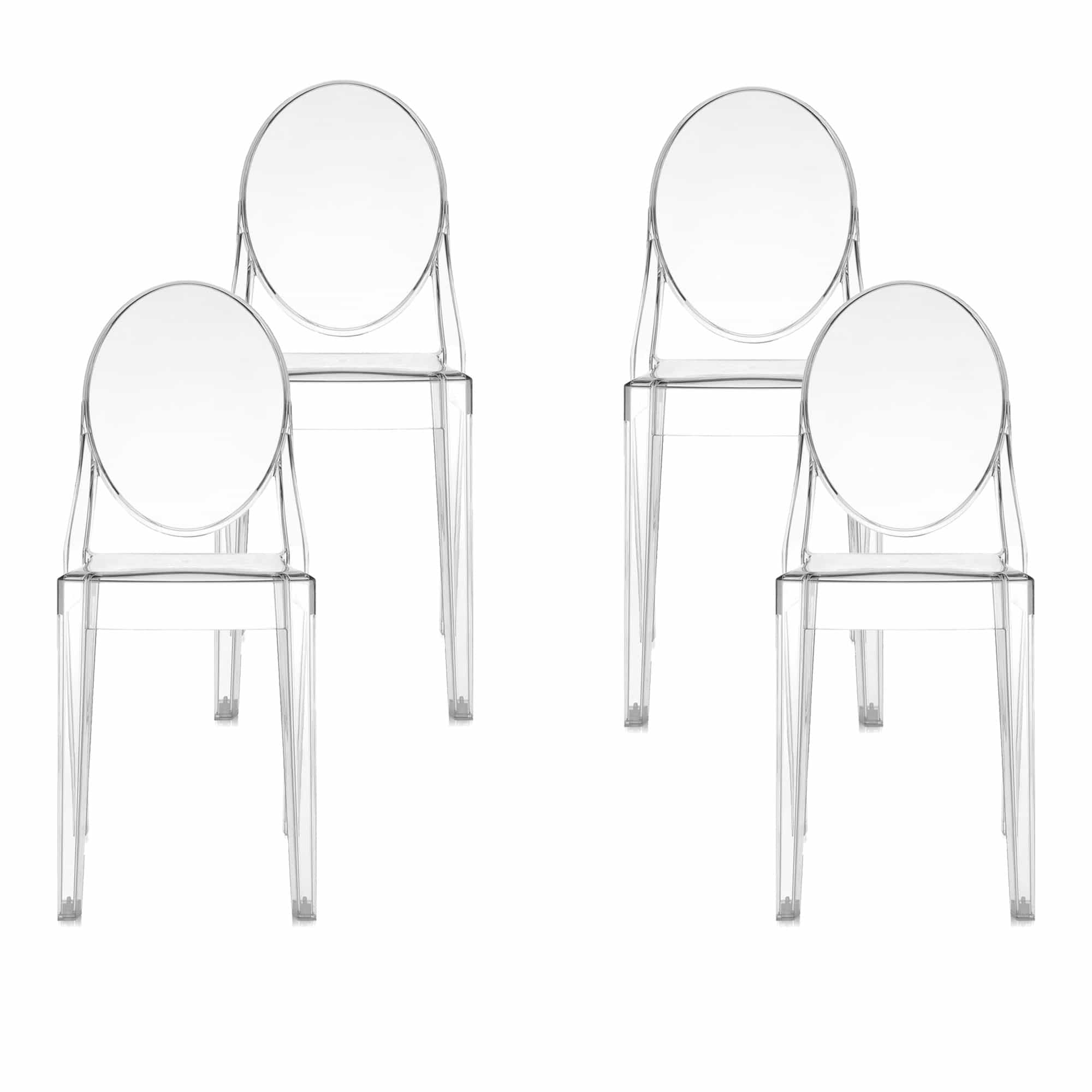 Victoria Ghost Chair 4-pack