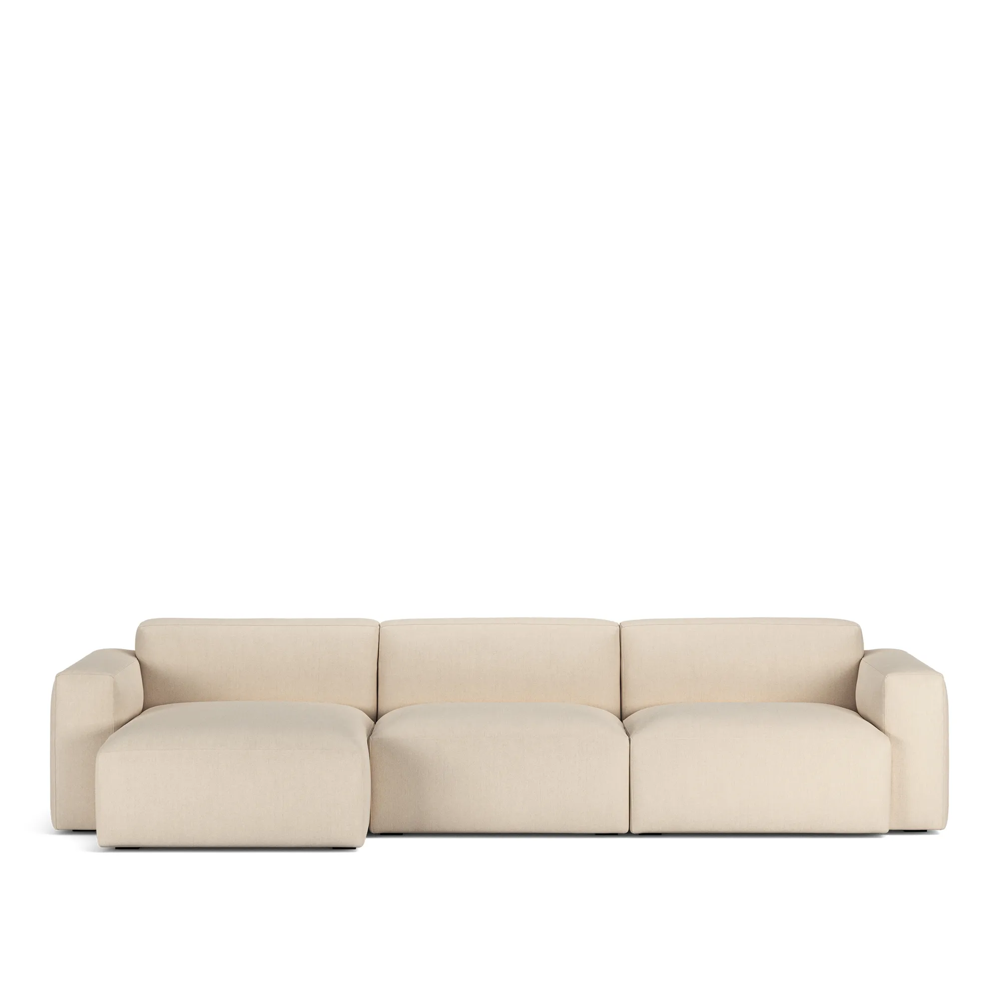 Brick 3-personers sofa chaiselong venstre - 1
