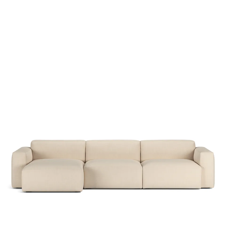 Brick 3-personers sofa chaiselong venstre