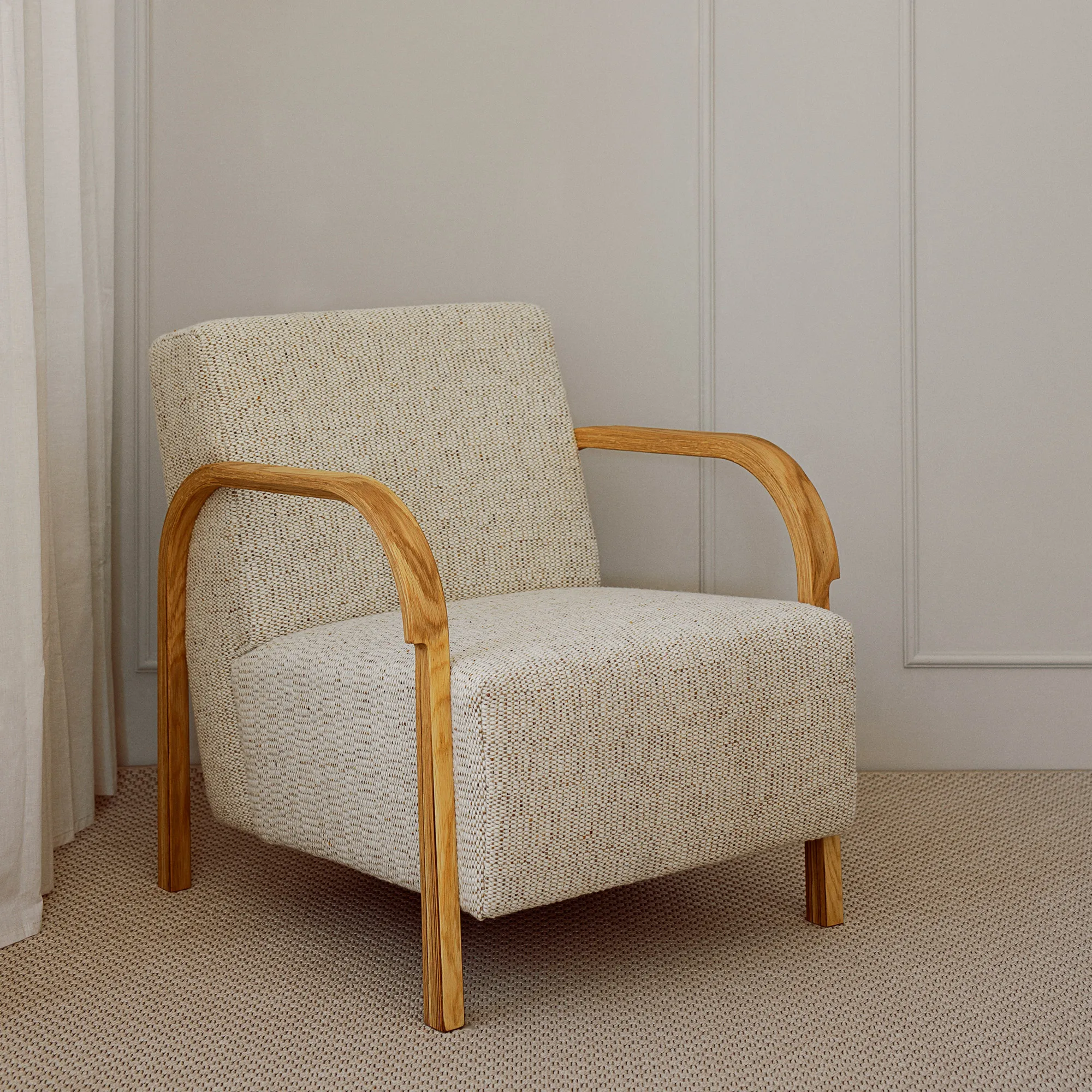 Arch Lounge Chair - 6