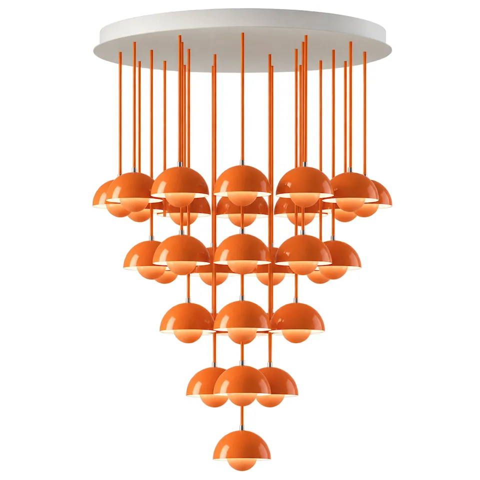Flowerpot Chandelier VP10 31 Pendants