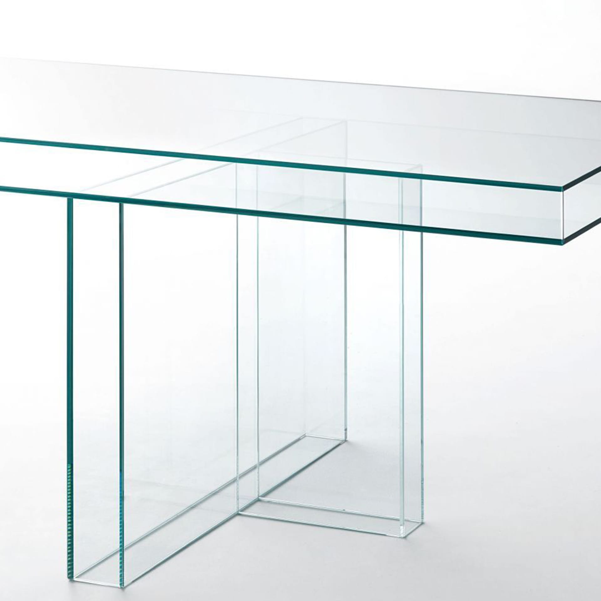 Verglas Table - Glas Italia - Piero Lissoni - NO GA
