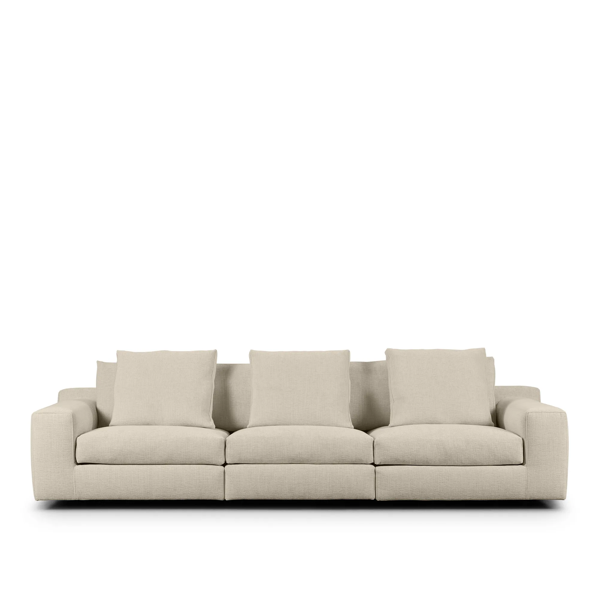 Aton 3-Seater Sofa - 1
