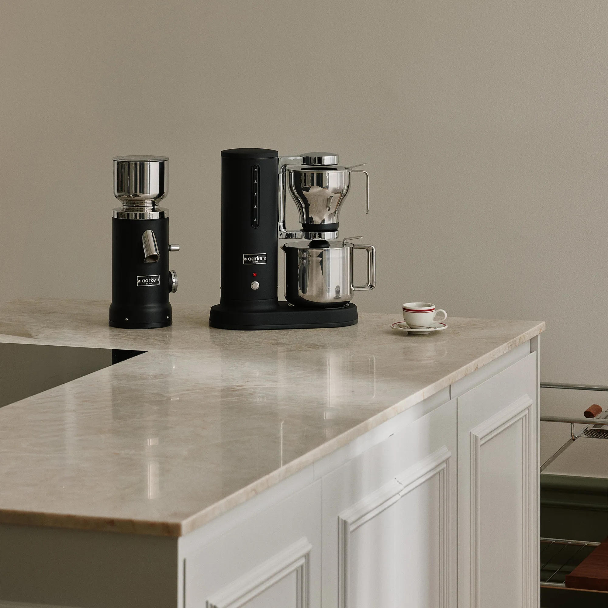Coffee Grinder Matte Black kahvimylly - 4